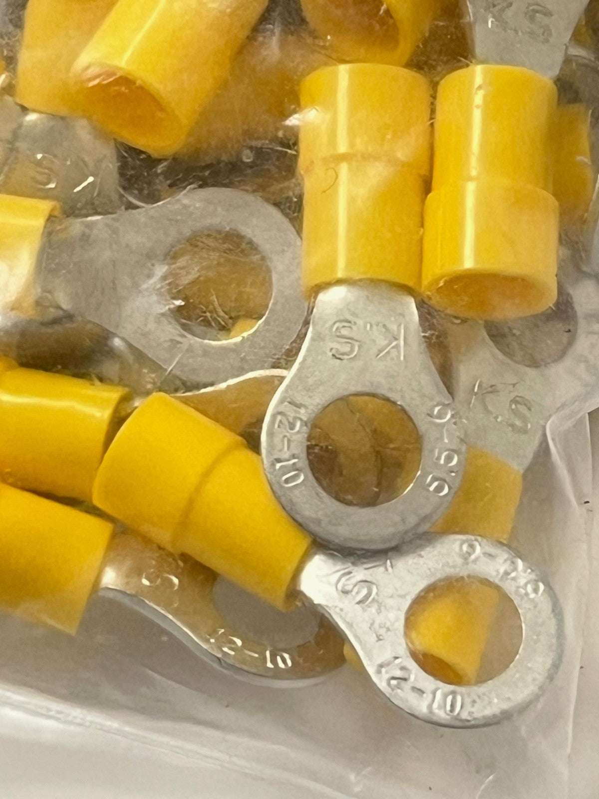 INSULATED CRIMP TERMINALS BEST RS QUALITY ALL TYPES PACKS OF 100 CHEAP fcb22