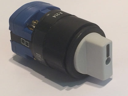 HEAVY DUTY D12A 3 POSITION CENTER OFF SPRING RETURN ROTARY SWITCH fd5c35