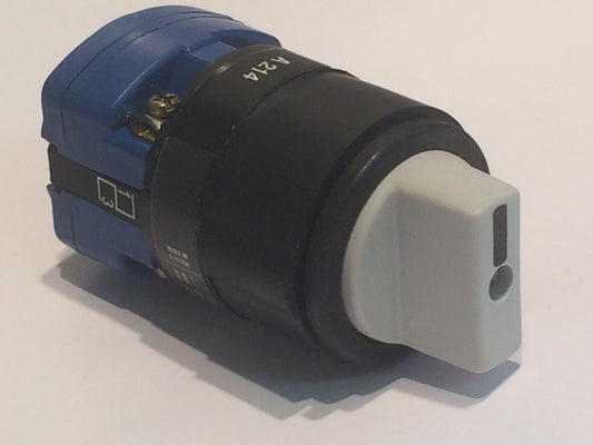HEAVY DUTY D12A 3 POSITION CENTER OFF SPRING RETURN ROTARY SWITCH fd5c35