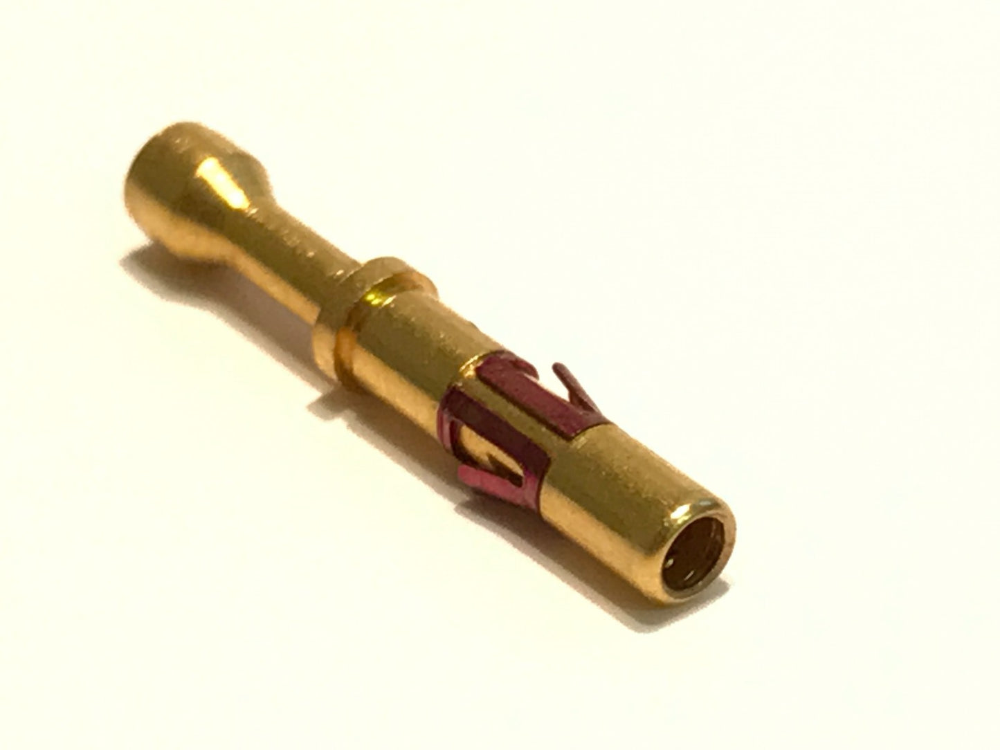 T3P22FC1LX TRIDENT SERIES RED 22 AWG GOLD PLATED CRIMP FEMALE CONTACT x1 fd5g39