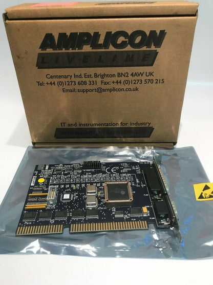 AMPLICON LIVELINE PC247H ISA 16 BIT DUAL RS232 SERIAL INTERFACE CARD ae1T13