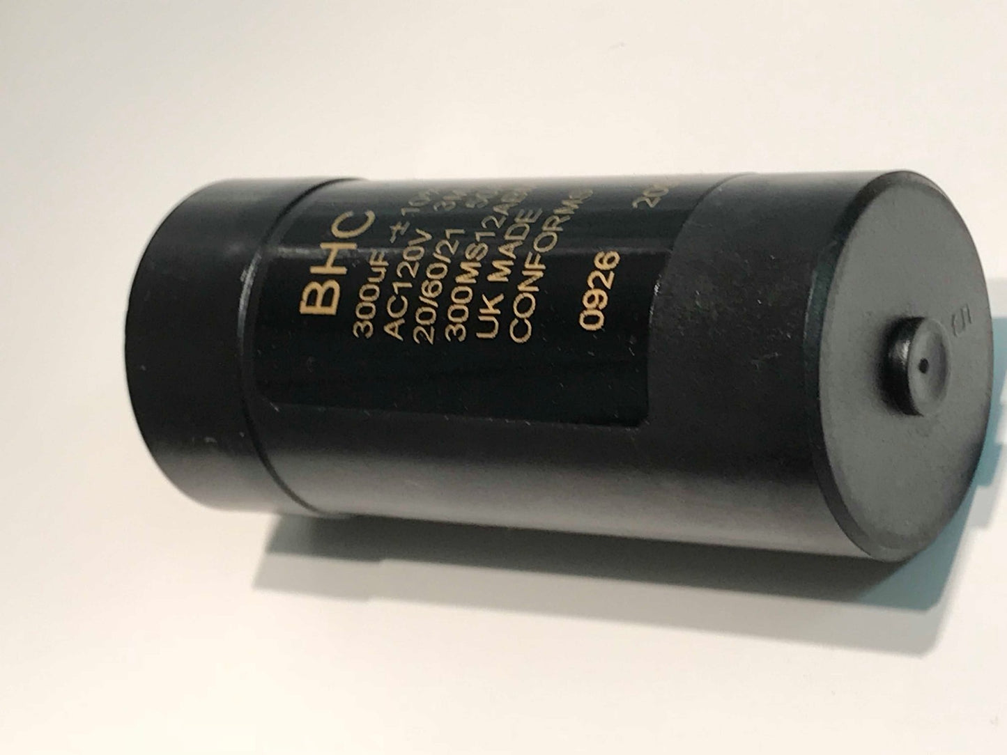 300UF 120V BHC UK MADE PREMIUM QUALITY MOTOR START CAPACITOR ac1~19