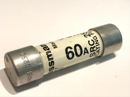 BUSSMANN 60SRC250 INDUSTRIAL FUSE 60A 750Vac (x1) ad2b6
