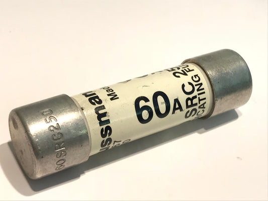 BUSSMANN 60SRC250 INDUSTRIAL FUSE 60A 750Vac (x1) ad2b6