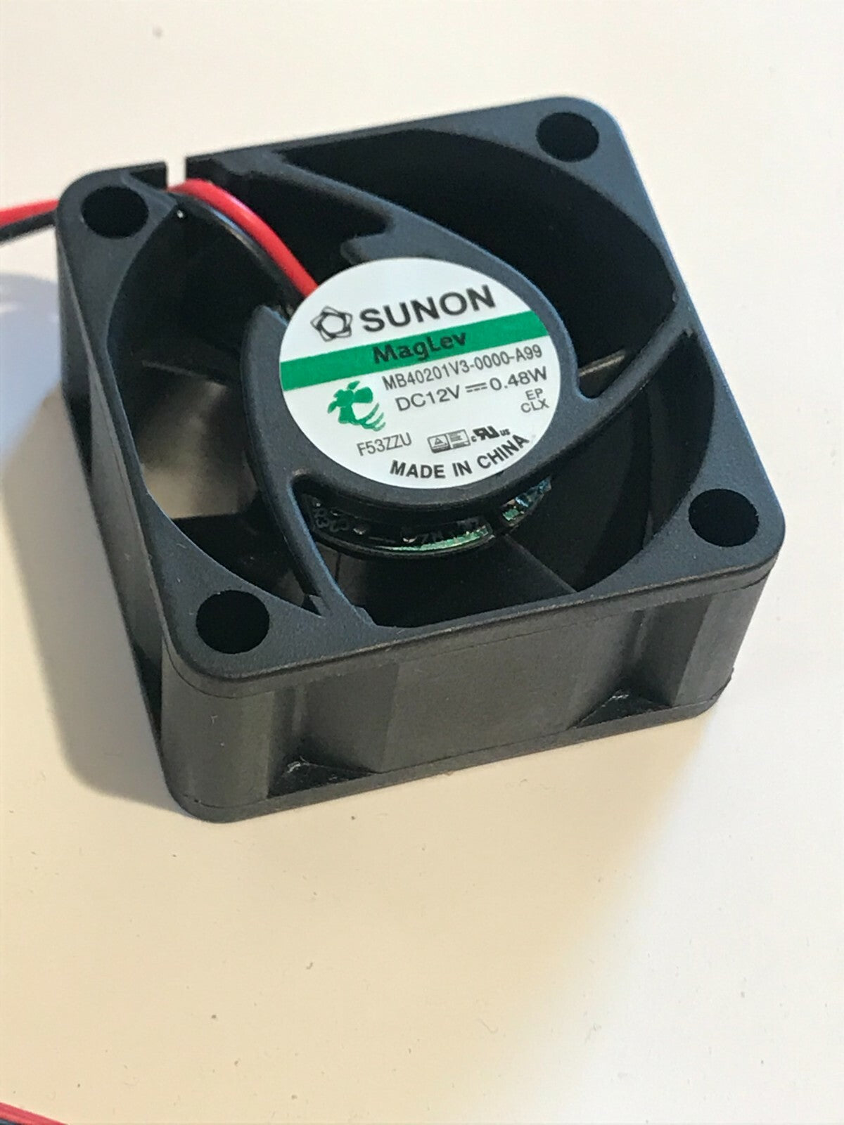 SUNON ME40201V3 TOP QUALITY 40MM 12V HIGH FLOW QUIET MINI COOLING FAN blb106