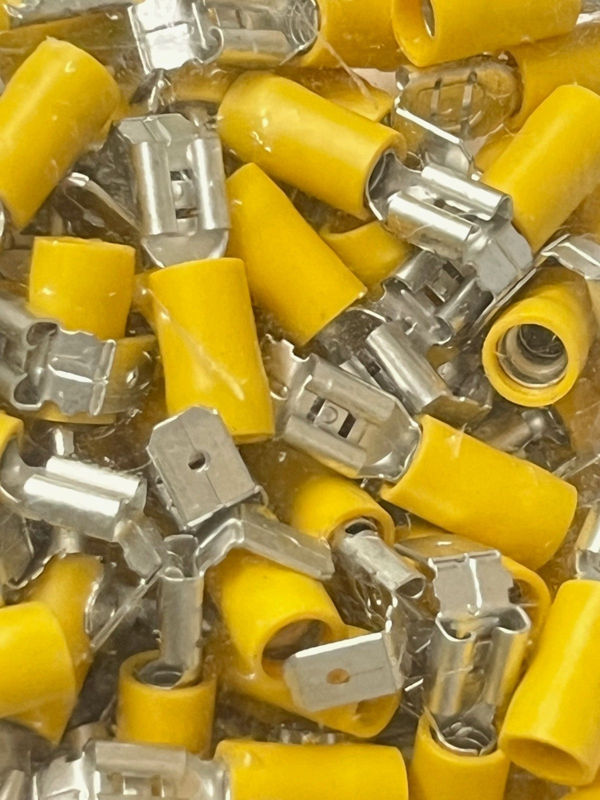 INSULATED CRIMP TERMINALS BEST RS QUALITY ALL TYPES PACKS OF 100 CHEAP fcb22
