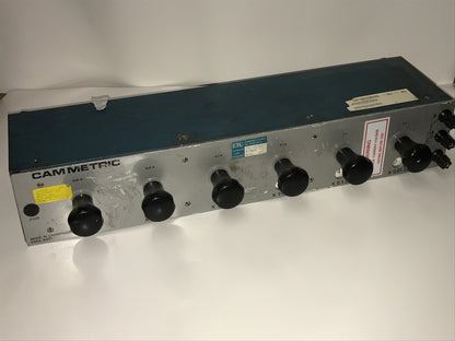 CAM METRIC PRECISION RESISTANCE DECADE BOX 0.01 - 12K Ohm ad2~1