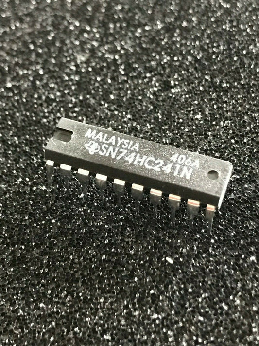 SN74HC241N ORIGINAL TEXAS INST OCTAL 3 STATE RECEIVER CHIP UK STOCK x1 fcb17.21