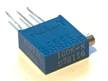 BOURNS 100K OHM 0.5W MULTI TURN TRIMPOT VARIABLE RESISTOR 3292X-1-104 fd5f79