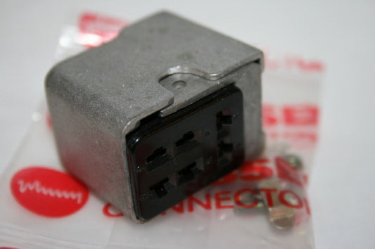HEAVY DUTY 6 WAY CABLE FEMALE PLESSEY JONES CONNECTOR fd2b1