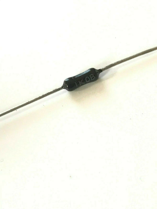 1K0 OHM 0.1% 0.5W WELWYN METAL FILM PRECISION RESISTOR (X1) fcb17.10
