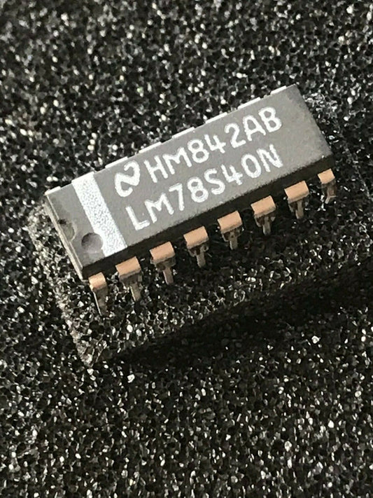 LM78S40N ORIGINAL NSC VOLTAGE CONTROLLER CHIP UK STOCK x1 fcb16.52