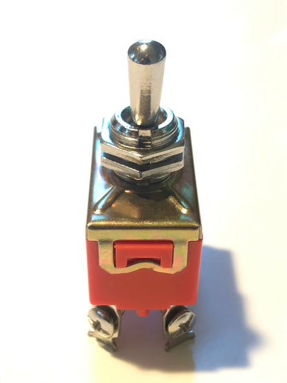 CENTER OFF 3 POSITION TOGGLE SWITCH ON-OFF-ON 15A 250V SCREW TERMINALS ad1F6