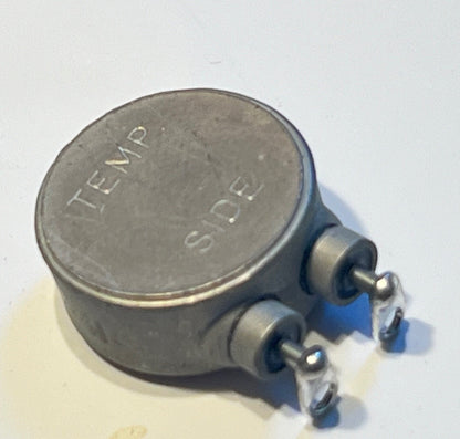 KLIXON M2 THERMOSTAT SWITCH 2A NORMALLY OPEN CONTACT 40°C MILITARY SPEC ae1T27