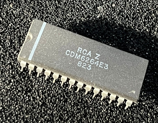 CDM6264E3 RCA 8K X 8 SRAM MEMORY IC UK STOCK (x1) fcb20.17