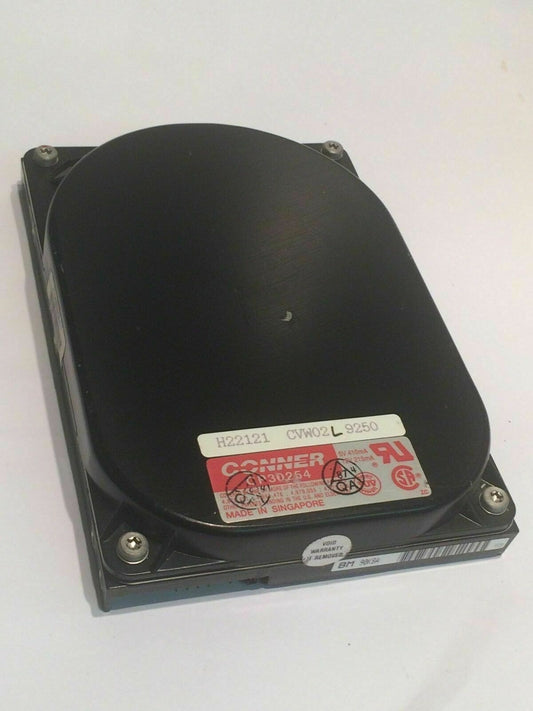 CONNER CP30254 250MB IDE HARD DISC aa4ce9