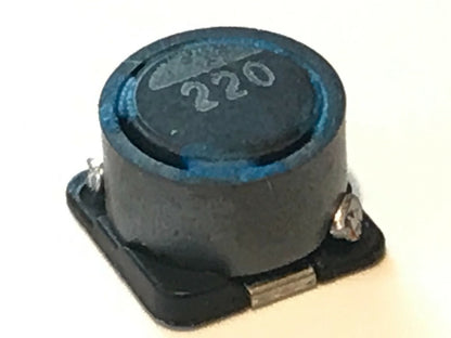 220uH SURFACE MOUNT POWER INDUCTOR TDK (x2) fcb27.27