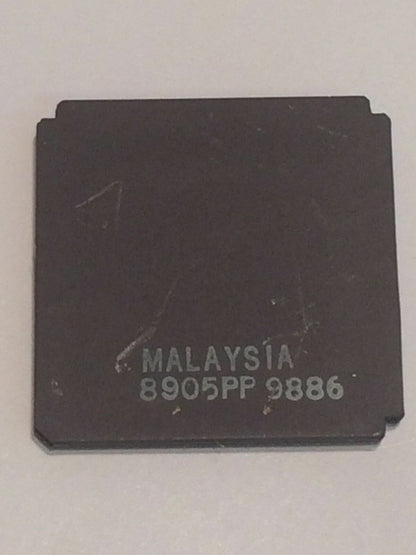 AMD R80186 FLAT PACK GOLD CERAMIC CHIP COLLECTIBLE VINTAGE PROCESSOR fba10a57