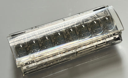 VINTAGE HP HDSP-6508 8 DIGIT RETRO BUBBLE LED DISPLAY MODULE fcb28.4