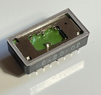 VINTAGE MINITRON NUMITRON 3015-F RETRO INCANDESCENT DISPLAY dena2