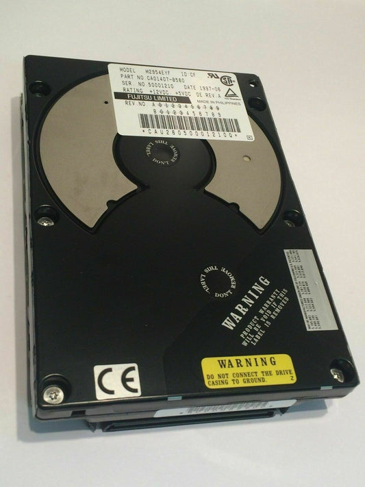 FUJITSU M2954EYF 4.3GB SCSI 3 HARD DRIVE CAO1407-B560 fbc1c2