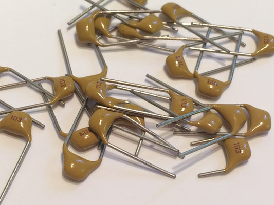 10nF .01uF 100V STANDARD MULTI LAYER CERAMIC CAPACITOR (x10) fbb13P