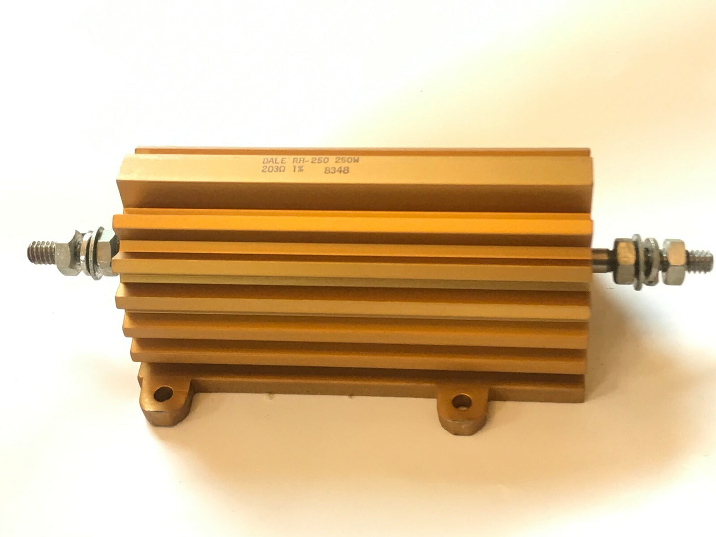 250W 203 OHM 1% WIREWOUND MILITARY SPEC POWER RESISTOR DALE RH-250-203R fd7d72