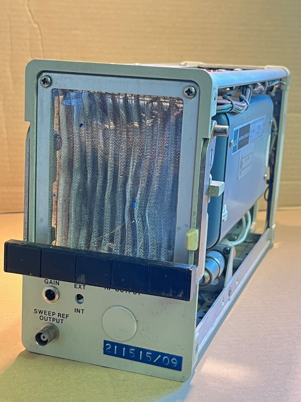 HP 8694B 8.0 - 12.4 GHz Sweep Oscillator RF Plug In fce1e