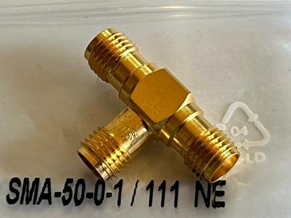 SUHNER SMA FEMALE 'T' RF ADAPTER 46_SMA-50-0-1/111NE ad2n35