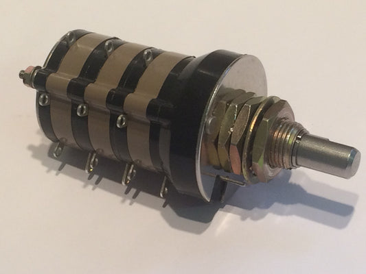 3 POLE 3 WAY GRAYHILL SERIES 44 MILITARY SPEC ROTARY SWITCH fd5f30