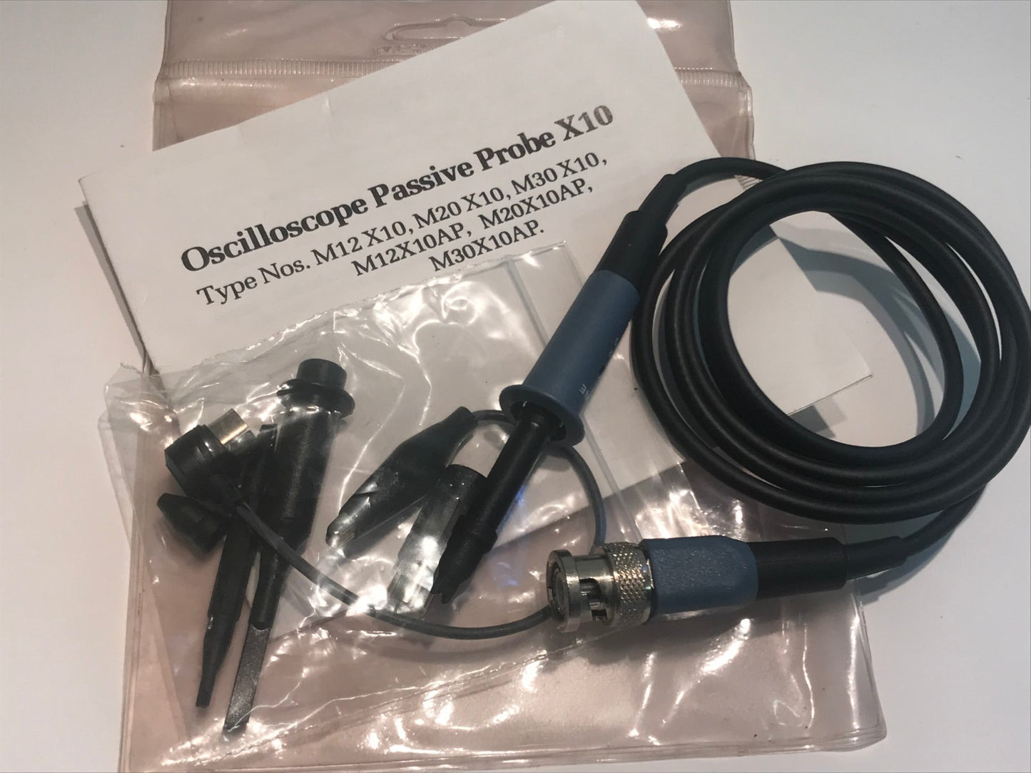 COLINE M12 250MHz X10 OSCILLOSCOPE PROBE NEW ad1r6