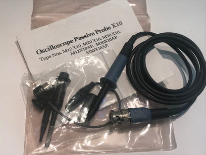 COLINE M12 250MHz X10 OSCILLOSCOPE PROBE NEW ad1r6