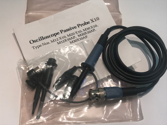 COLINE M12 250MHz X10 OSCILLOSCOPE PROBE NEW ad1r6