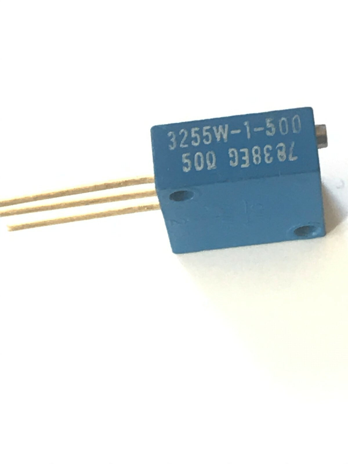 BOURNS 50 OHM 50R 1W MULTI TURN TRIMPOT VARIABLE RESISTOR 3255W-1-500 fd7m74