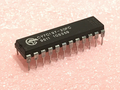 CY7C197-20PC 256K X 1 CYPRESS SRAM MEMORY IC DIL 24 PIN UK STOCK (x1) ad1n1B