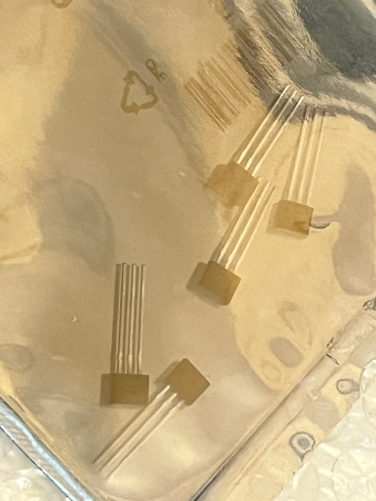 20pcs ORIGINAL ZTX753 ZETEX TRANSISTOR RS 295-539 UK STOCK dena4