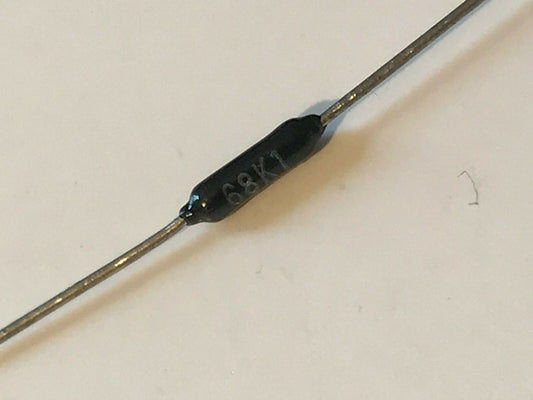 68.1K OHM 0.1% 0.25W H8 HOLCO 68K1 METAL FILM PRECISION RESISTOR (X1) fbb30a12