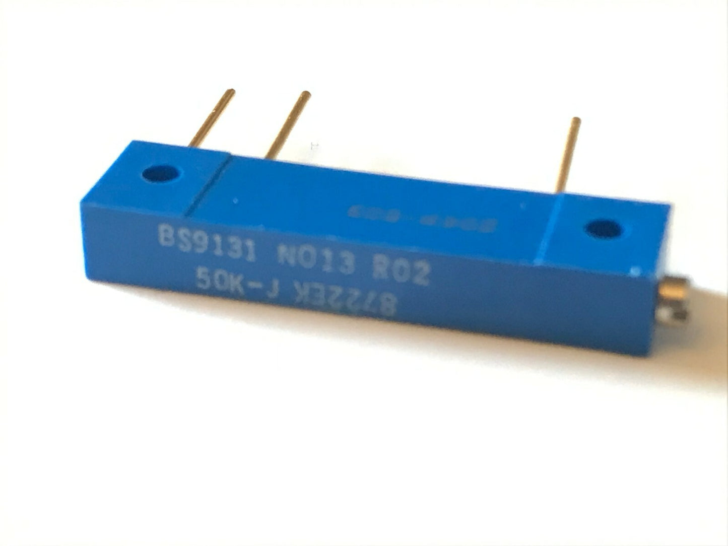 BOURNS 224P 50K OHM MULTI 22 TURN TRIMPOT 1W VARIABLE RESISTOR (x1) fbb30a26