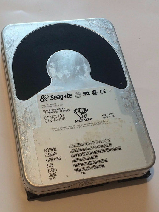 SEAGATE ST36540A 9J0004-036 IDE HARD DRIVE 6.5GB aa4ba11B