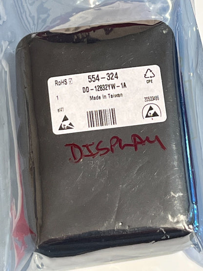 DD-12832YW-1A 2.38in Yellow OLED Display 128 x 32 RS 554-324 ad1m36