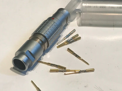 LEMO 1B SERIES 8 WAY PLUG FGG.1B.308.CLAZ fd7e24