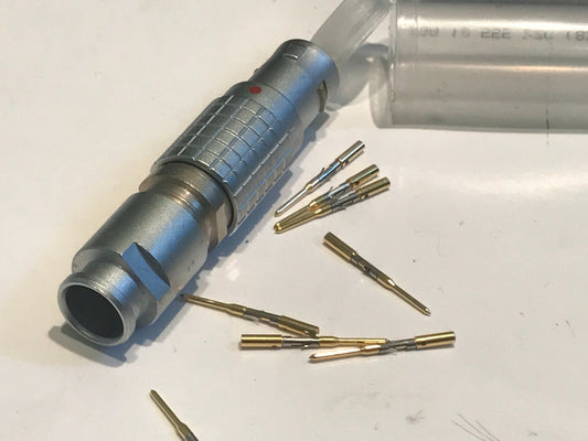 LEMO 1B SERIES 8 WAY PLUG FGG.1B.308.CLAZ fd7e24