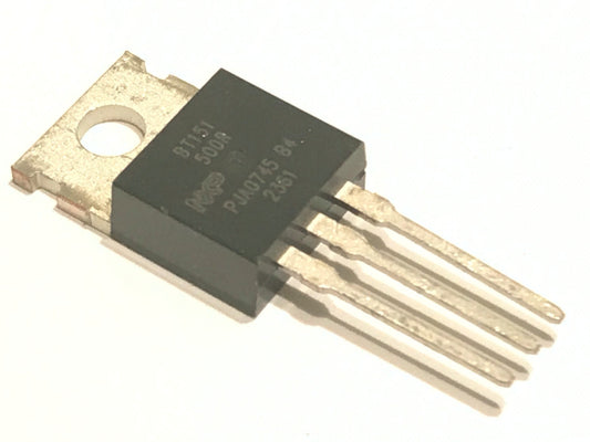 BT151-500R NEW & ORIGINAL NXP TO220 12A 500V THYRISTOR SCR (x1) ac1e13