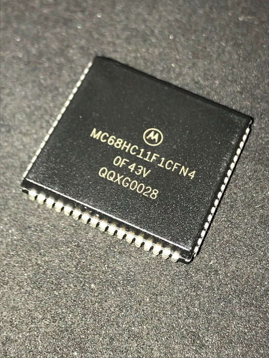 ORIGINAL MOTOROLA MC68HC11F1CFN4 68 PIN PLCC CHIP UK STOCK x1 fbb30a69