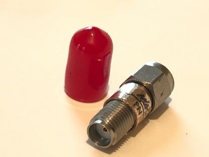 MACOM 2082-6042-09 PRECISION 9dB 2W 18GHz SMA ATTENUATOR fcb27.29