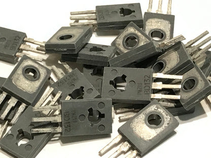 BD132 GENUINE ORIGINAL PHILIPS PNP GENERAL PURPOSE TRANSISTORS (X2) ac1e4