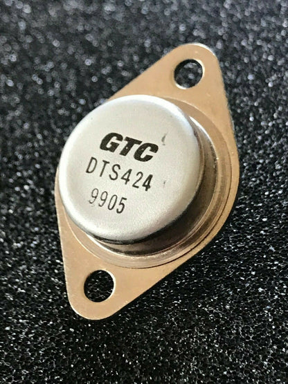 DTS424 ORIGINAL GTC TRANSISTOR NPN 350V 3.5A TO3 (x1) fcb17.6
