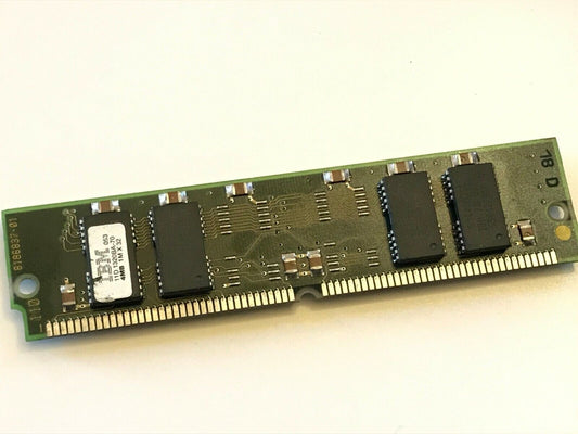 IBM 11D1320BA-70 4MB 72 PIN 70NS FAST PAGE SIMM NON PARITY FPM fcb13.8