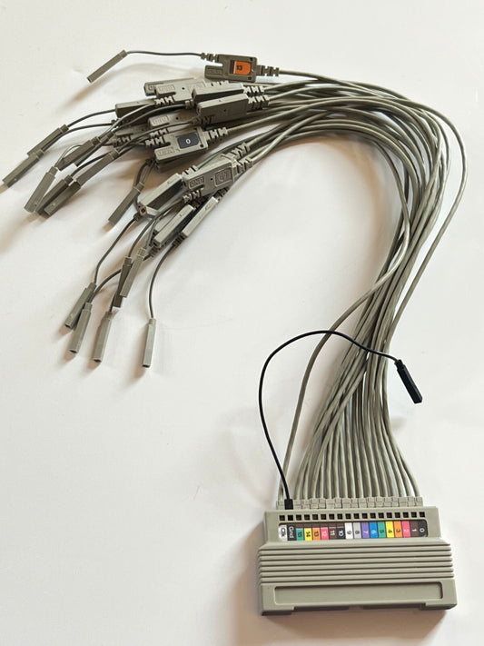 HP AGILENT DATA CABLE POD & CLOCK PROBE FOR HP16XXX AE1W107