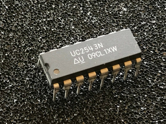 UC2543N UNITRODE POWER SUPPLY SUPERVISORY IC DIL 16 PIN UK STOCK (x1) fd7d106